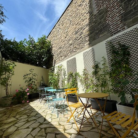 Hipotel Lilas Gambetta Париж Екстериор снимка